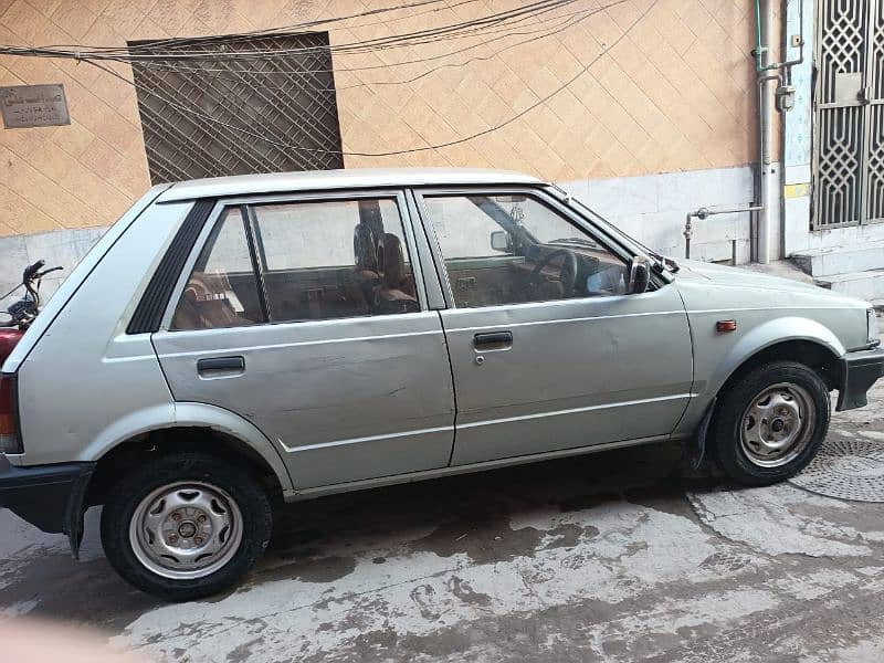 Daihatsu charade 1986 10