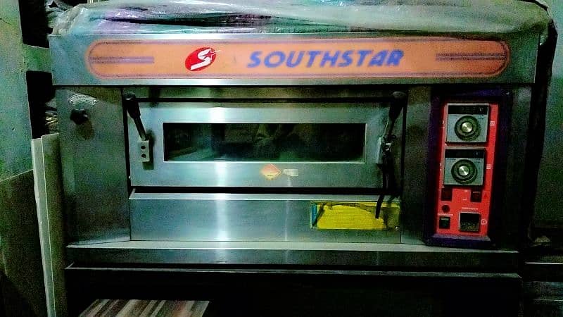 Pizza Oven South Star 0