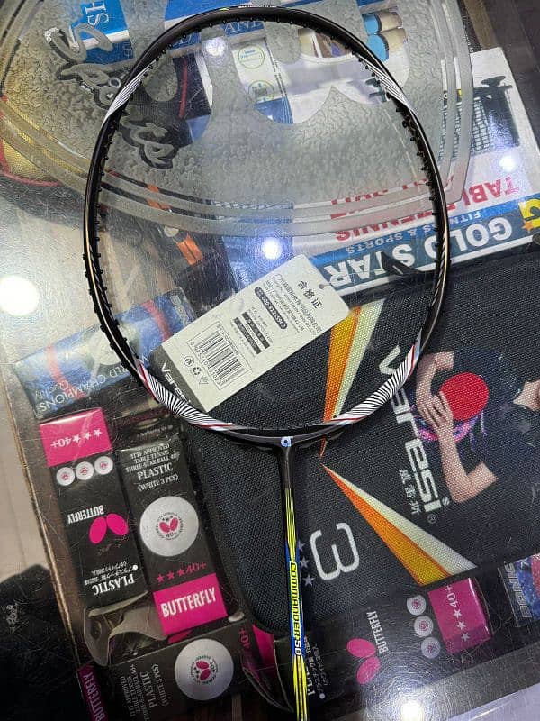 apacs Commander 10,30,50,60,80 Original badminton racket 10