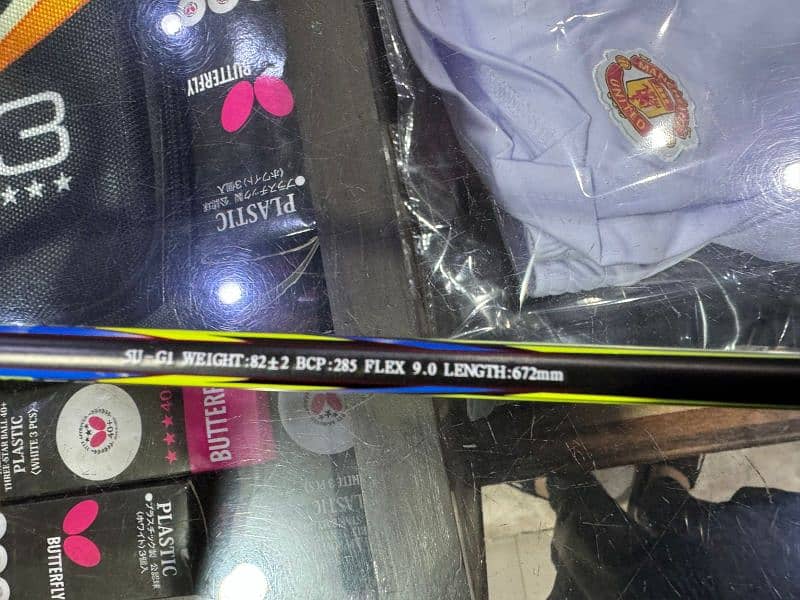 apacs Commander 10,30,50,60,80 Original badminton racket 11