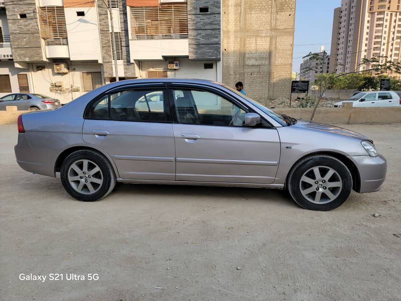 Honda Civic Prosmetic 2001 4