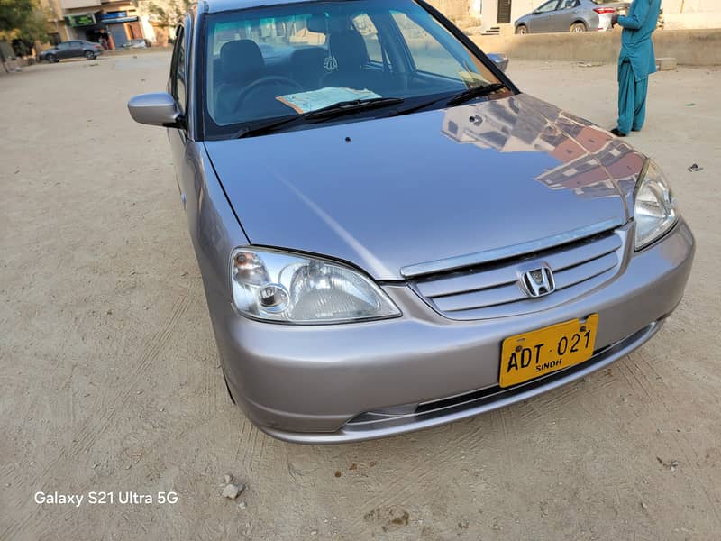 Honda Civic Prosmetic 2001 5