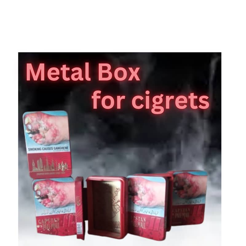 metal Box for cigarette 2