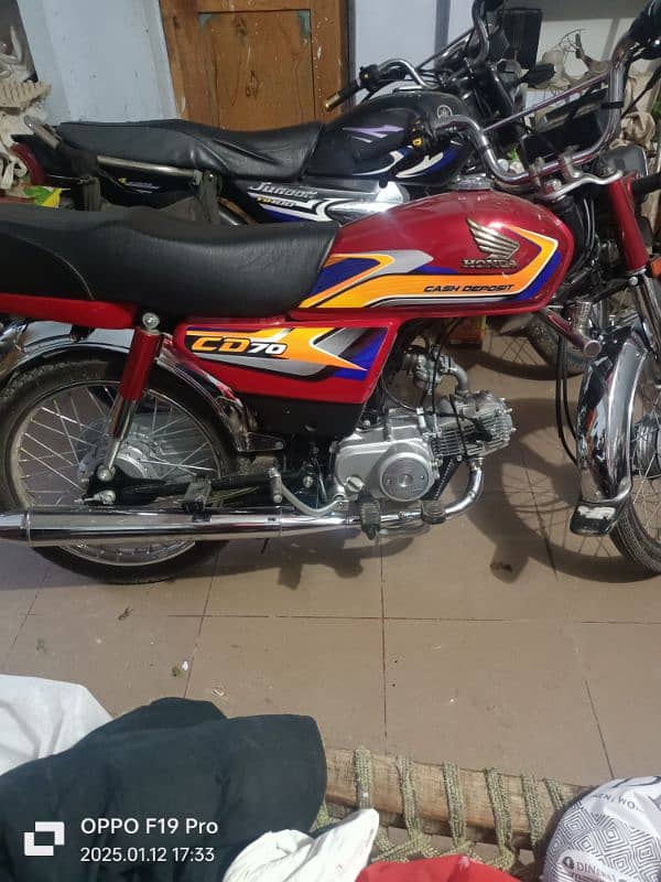 honda cd70 10/10 0