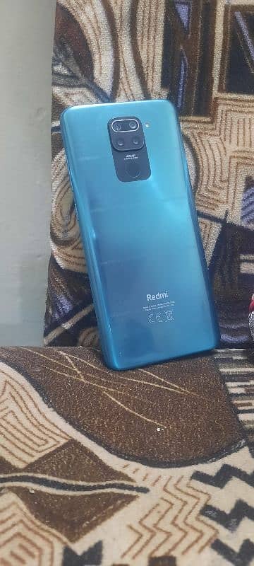 Redmi Note 9 with Box 0