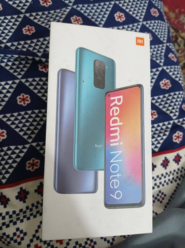 Redmi Note 9 with Box 1