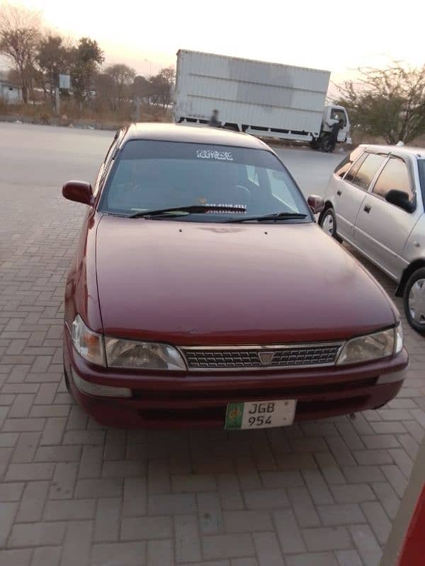 Toyota Corolla XE 2000 0