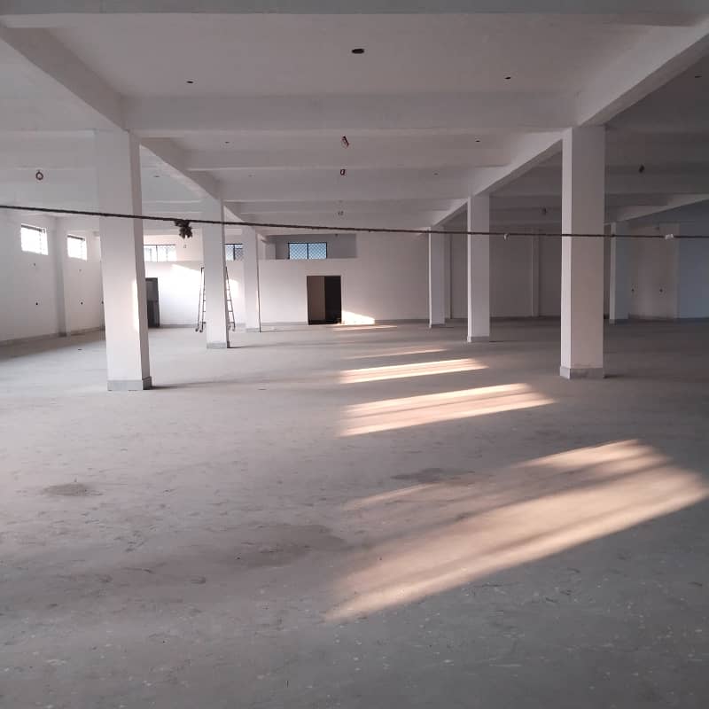 5 Kanal Factory available for rent 5