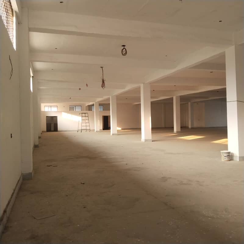 5 Kanal Factory available for rent 7