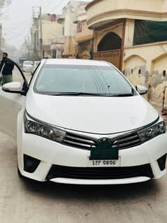 Toyota Corolla Altis 2016 criusetronic 1.8