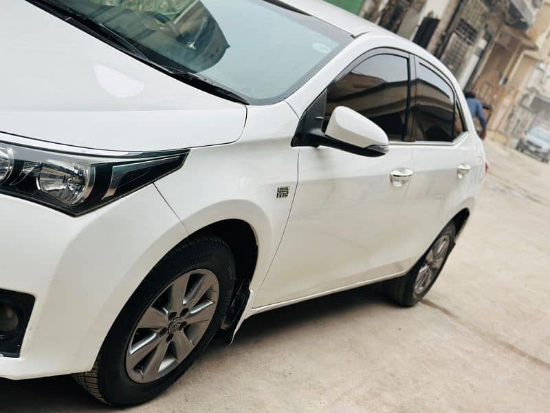 Toyota Corolla Altis 2016 criusetronic 1.8 8