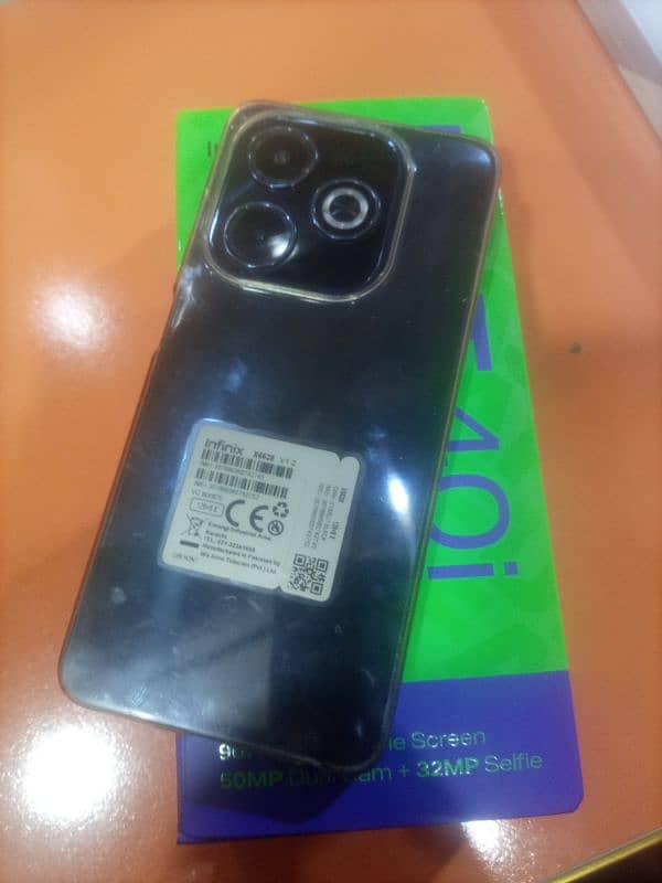 Infinix hot 40i 1