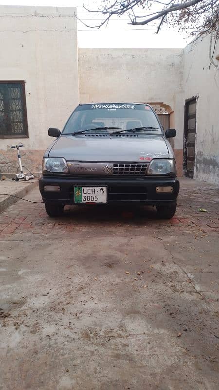 Suzuki Mehran VX 2016 0