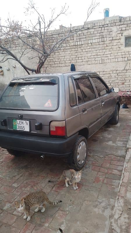 Suzuki Mehran VX 2016 3