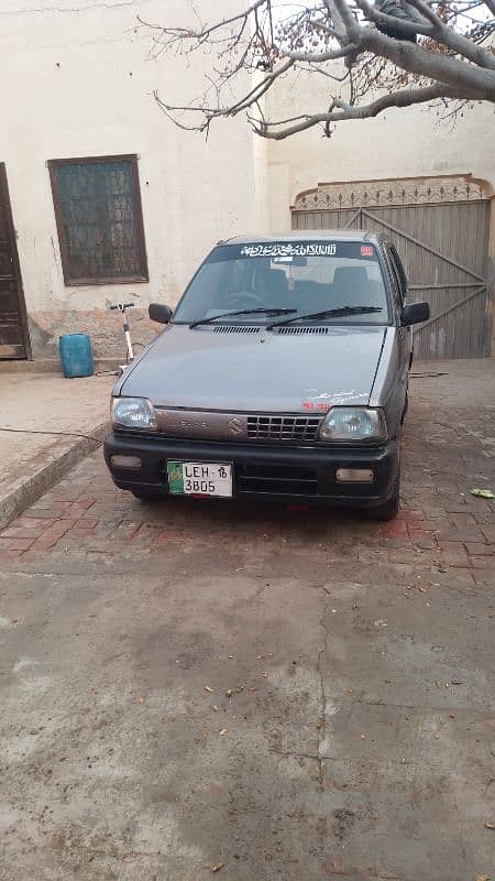 Suzuki Mehran VX 2016 12