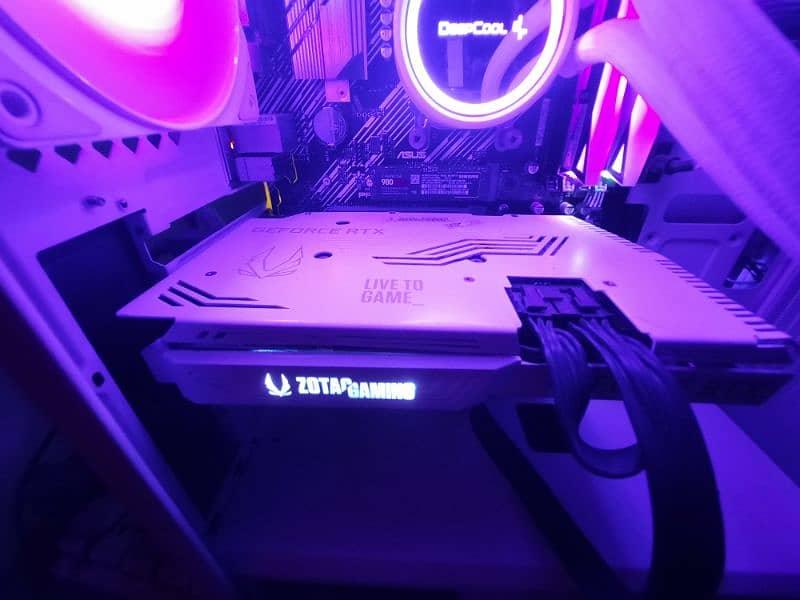 Zotac RTX 3070 Twin edge OC white for sale 1