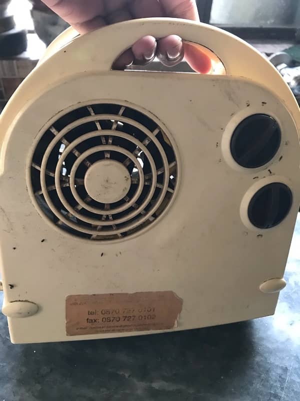 GLen electric heater dual thermal control for sale 3