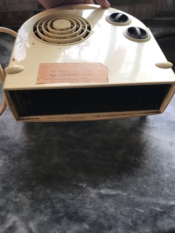 GLen electric heater dual thermal control for sale 4