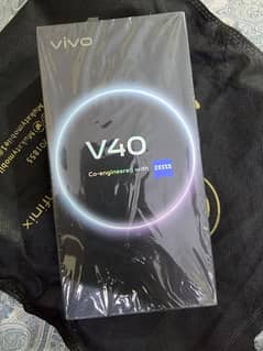 Vivo V40 12/256 just box opened not sim inserted