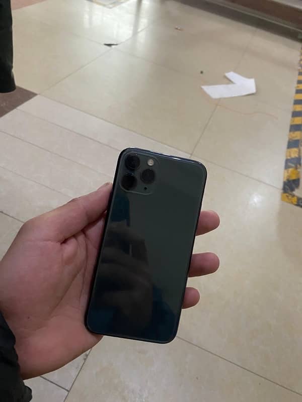 I Phone 11 pro double PTA approved 3