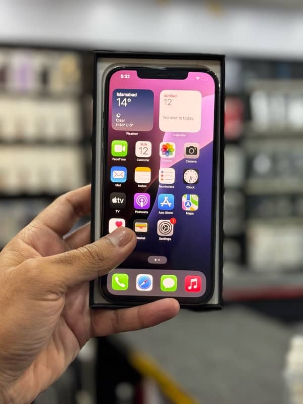 iPhone 12 Pro Max 256gb PTA Approved 1