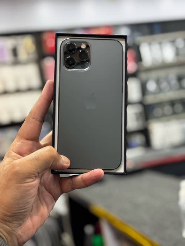 iPhone 12 Pro Max 256gb PTA Approved 2