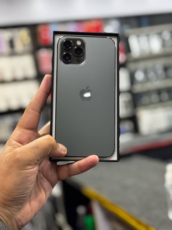 iPhone 12 Pro Max 256gb PTA Approved 4