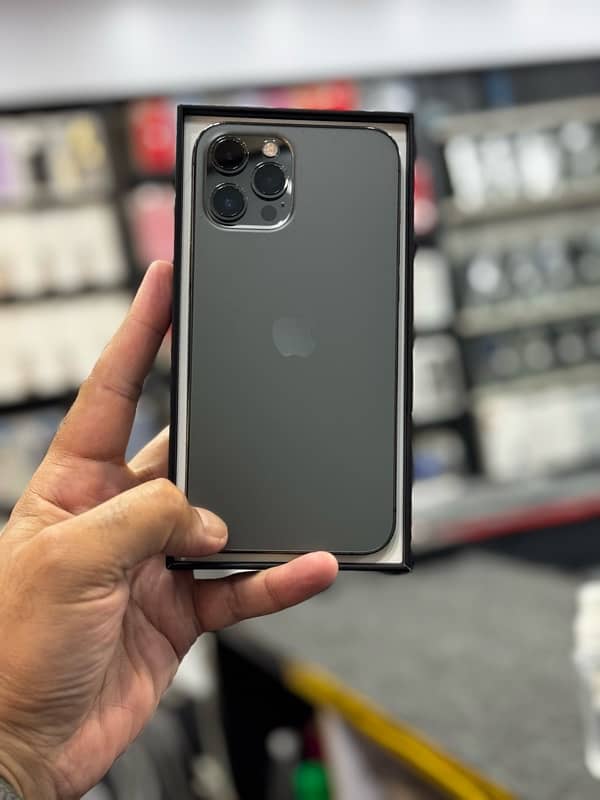 iPhone 12 Pro Max 256gb PTA Approved 5