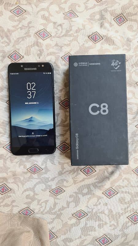 Samsung Galaxy C8 6