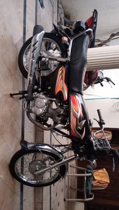 Honda CG 125 2022