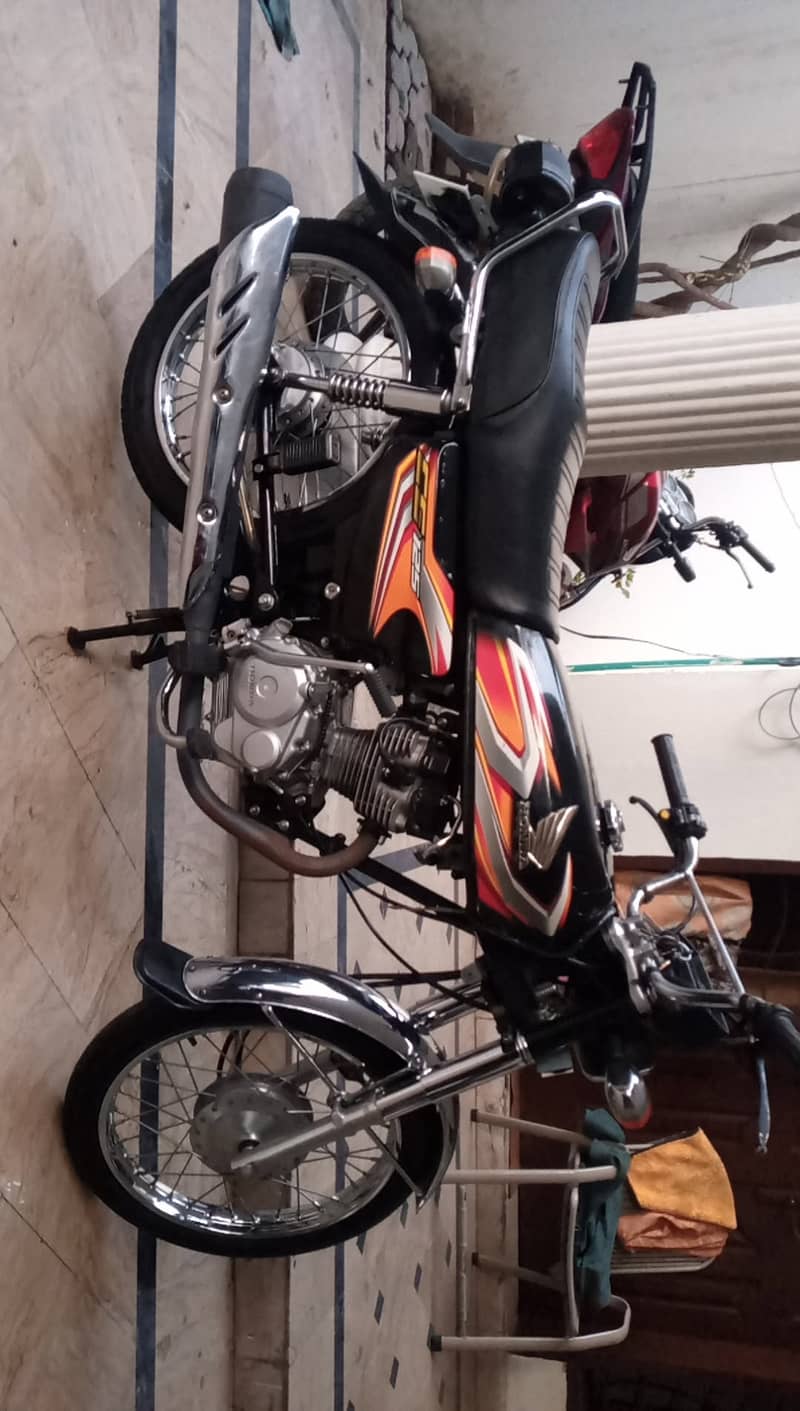 Honda CG 125 2022 0