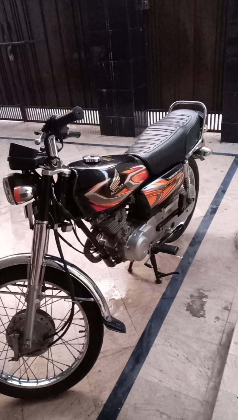 Honda CG 125 2022 2