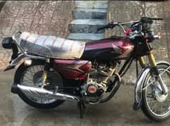 Honda 125 2023 model new condition bike