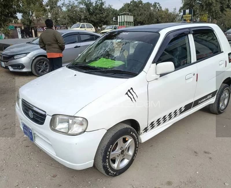 Suzuki Alto 2002 Vxr 9