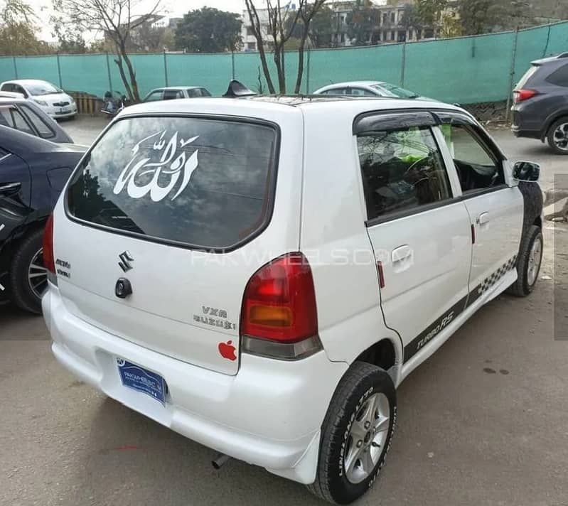 Suzuki Alto 2002 Vxr 11