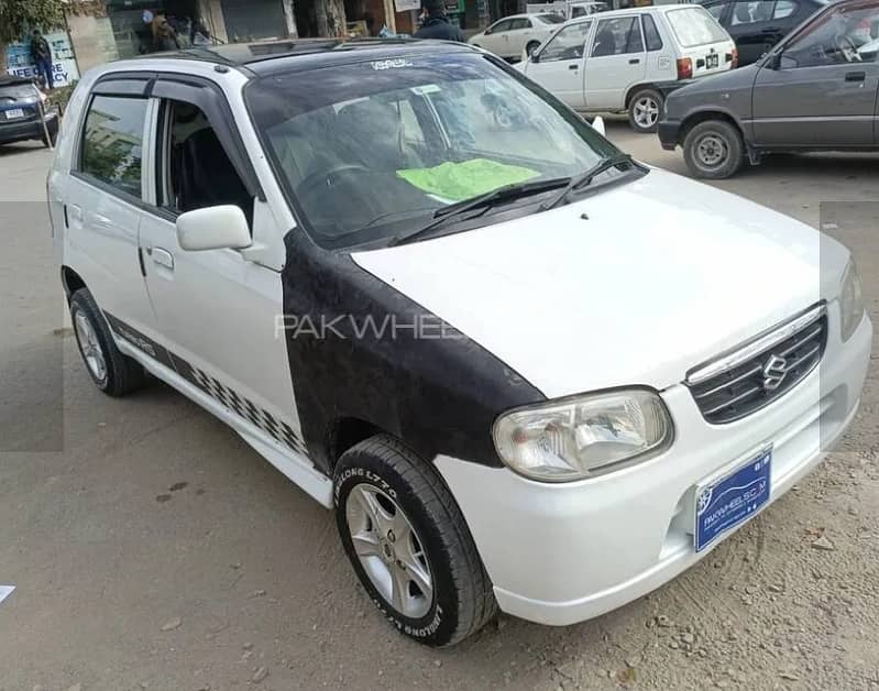 Suzuki Alto 2002 Vxr 1