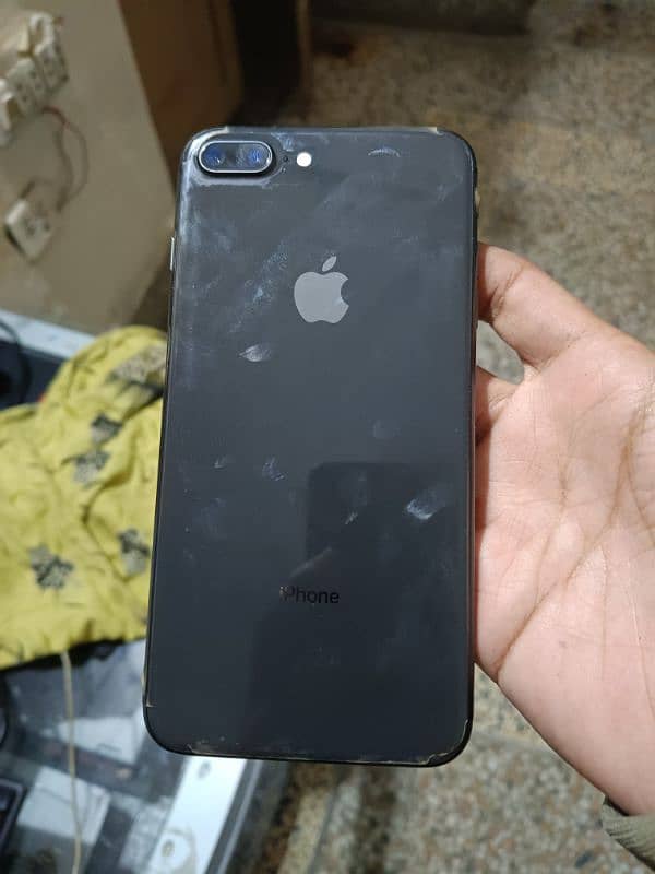 Iphone 8 plus ( Non PTA ) 128gb 6