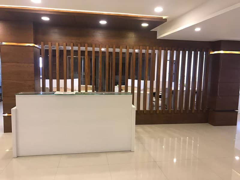 Fully furnished office space available for rent in garden town Lahore 4