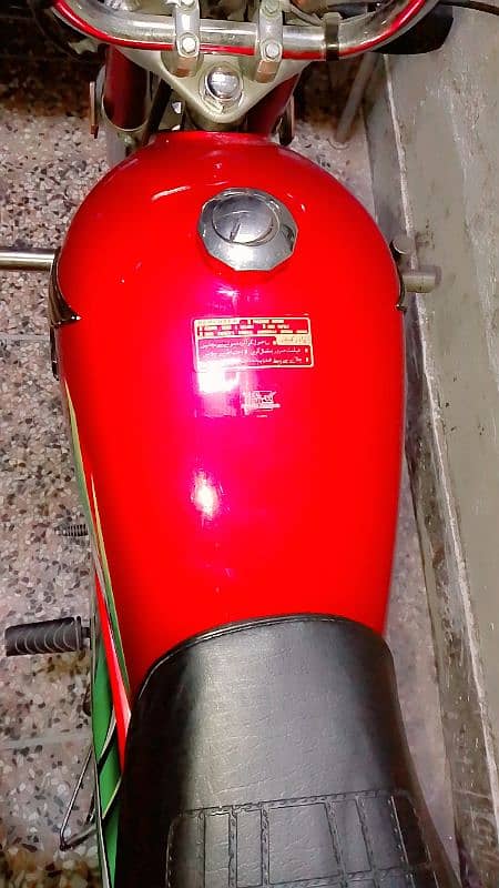 Honda Cb 70 A1 bike Islamabad number 1