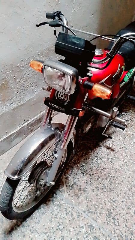 Honda Cb 70 A1 bike Islamabad number 3