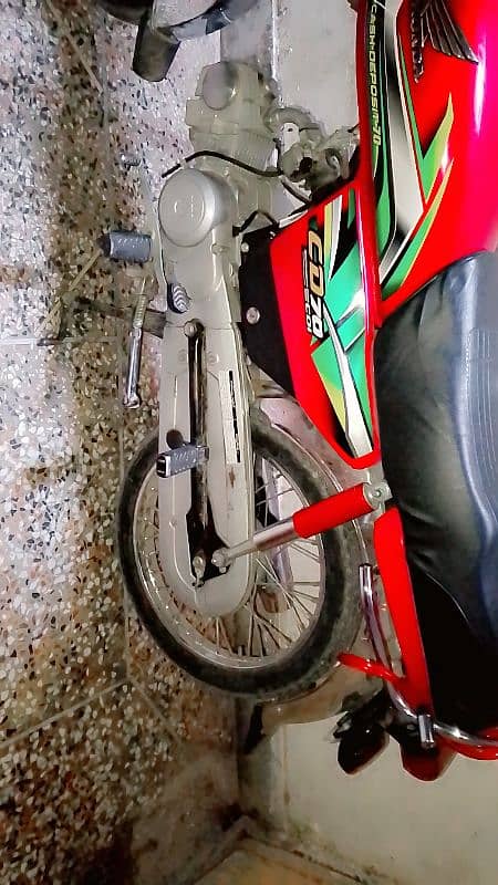 Honda Cb 70 A1 bike Islamabad number 5