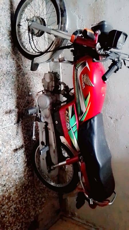 Honda Cb 70 A1 bike Islamabad number 6