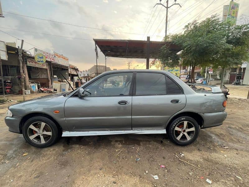 Mitsubishi Lancer Evolution 1994 2