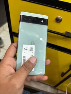 GOOGLE PIXEL 6a PTA APRROVED