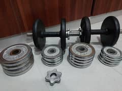 Beginner Fitness Dumbell set