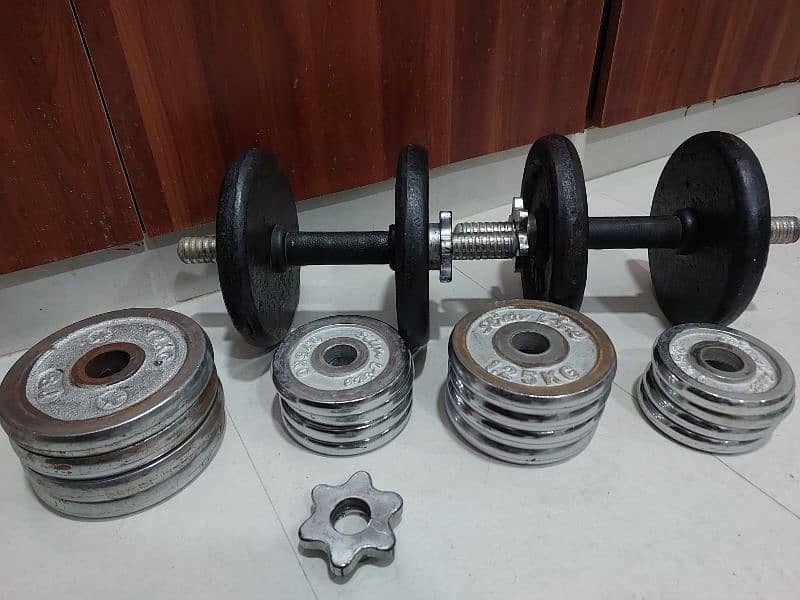 Beginner Fitness Dumbell set 1