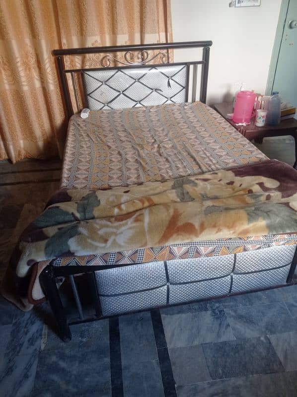 Single Bed with Mattress 0