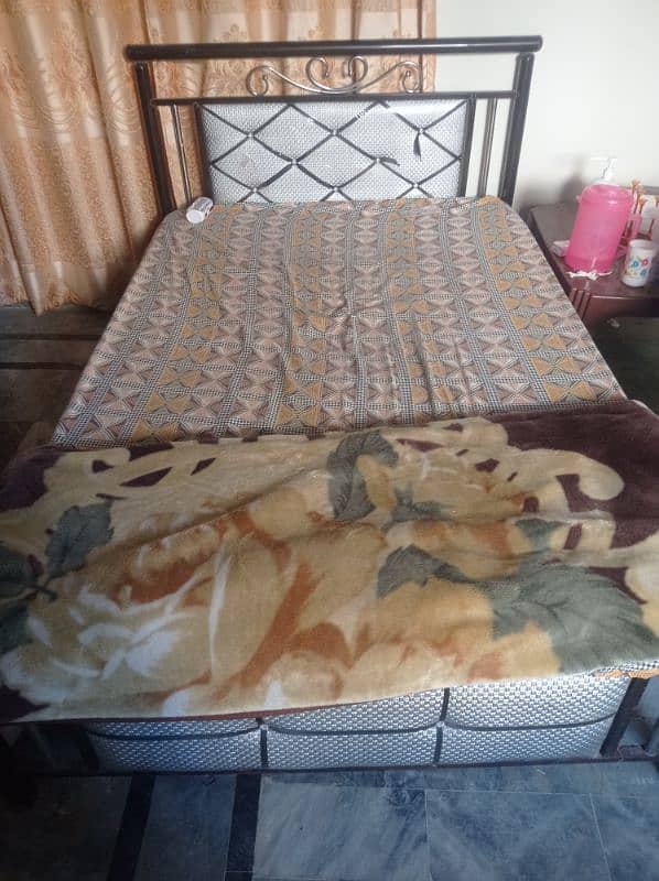 Single Bed with Mattress 1