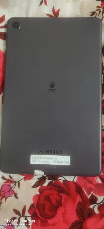 Samsung tab A 1