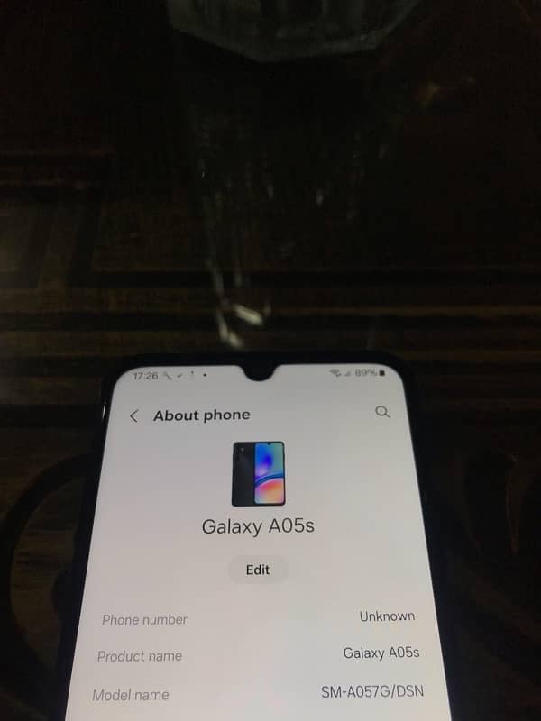 Samsung galaxy a05s non-pta 4/64GB 7